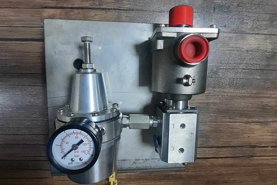 Manufacturing of Solenoid Valve & Air Filter Regulator